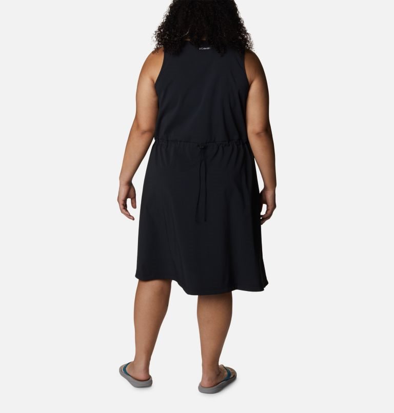 Women's Columbia On The Go Dress Black | Plus Size CA-U53CA
